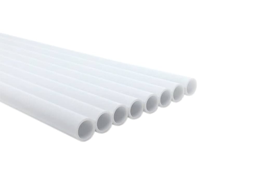 Amazon | PIPE-FACTORY 塩ビパイプ 外径12mm 白 内径10mm×長